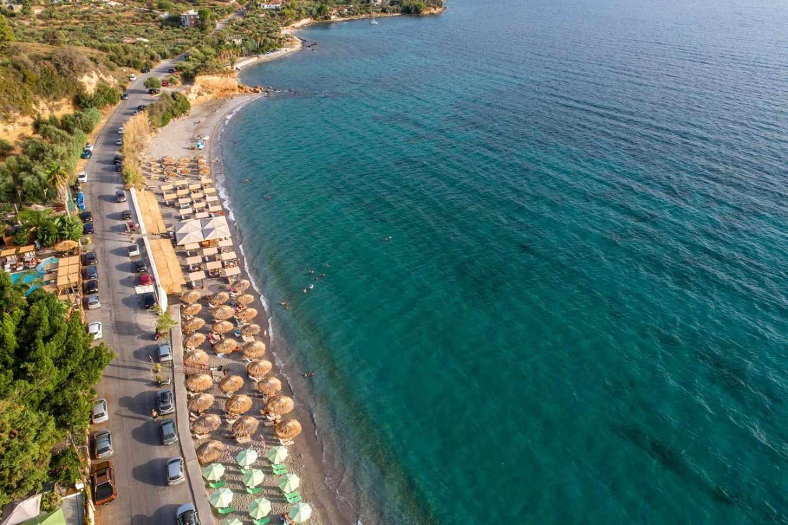 Villa Dafni - Infinite Sea Vistas With Private Pool كالاماتا المظهر الخارجي الصورة